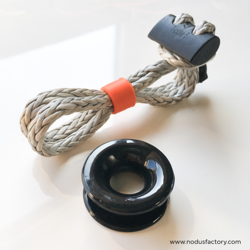 Universal Adjustable Marine Shackles K3, K5 and K6 - 3 Sizes Available - Nodus