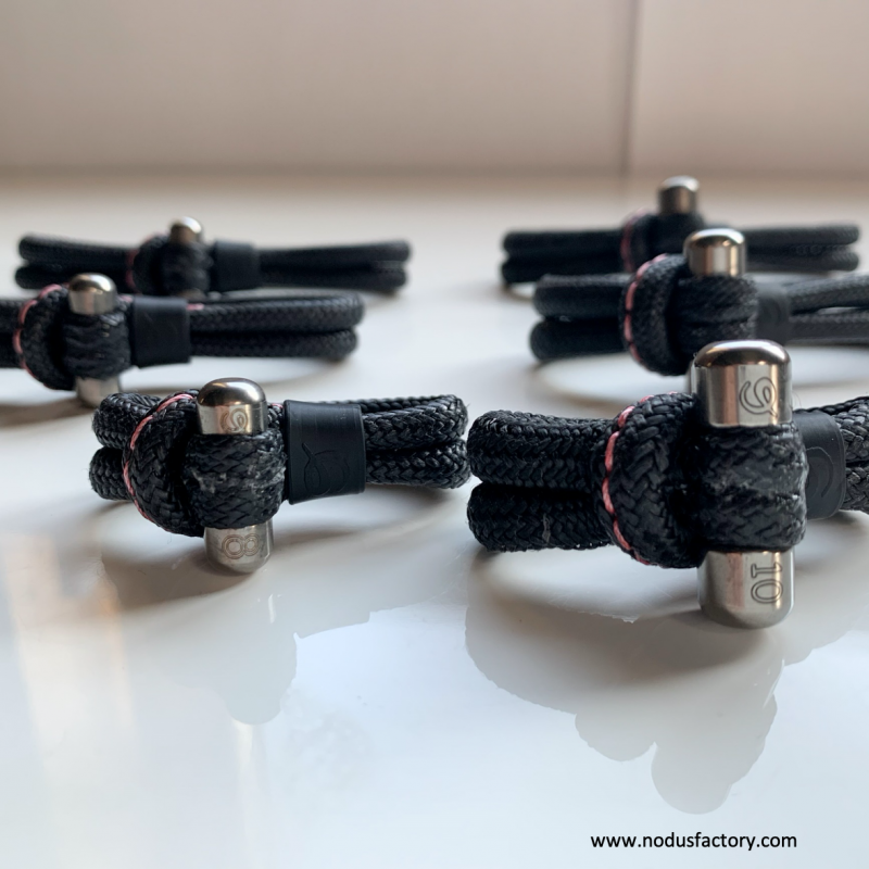 Sheathed Shackle High Load - Shackle M8s HL - Nodus