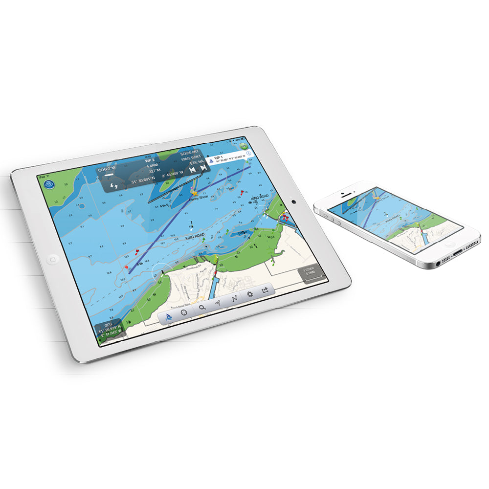 Indie Marine Canada Software App: NavLink