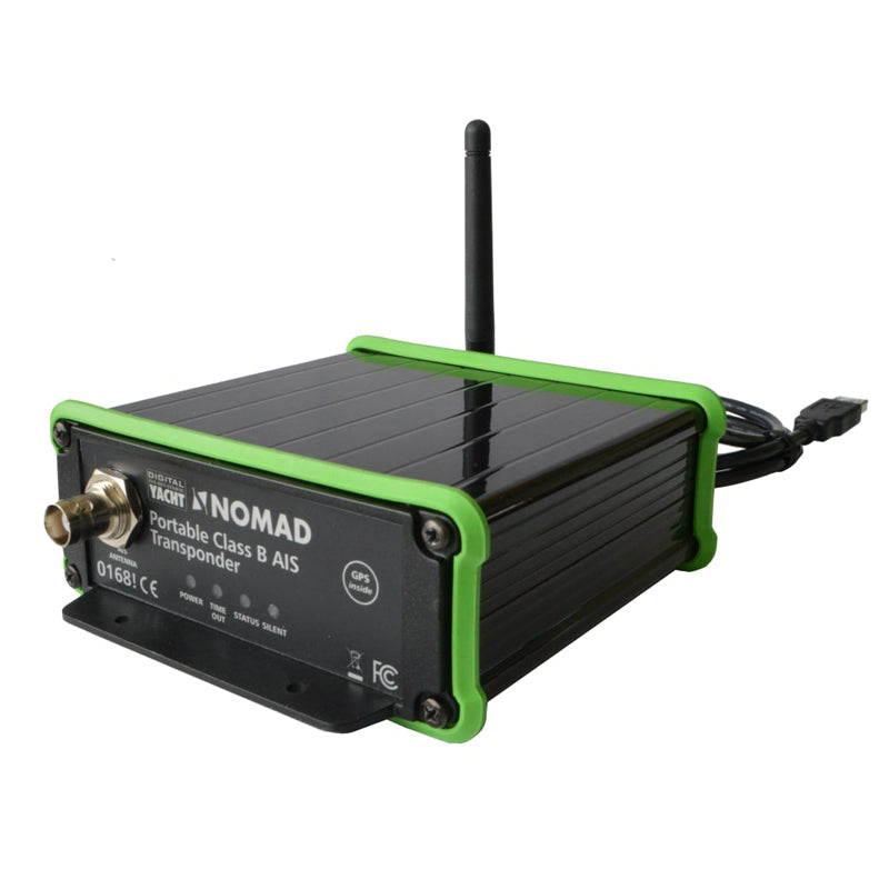 Nomad Portable Class B AIS Transponder with USB & WiFi (Int GPS) - Digital Yacht
