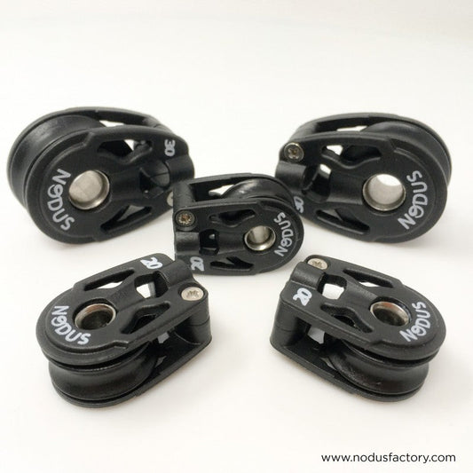 Lashing Block - Nodus Pulley - Size Options Available