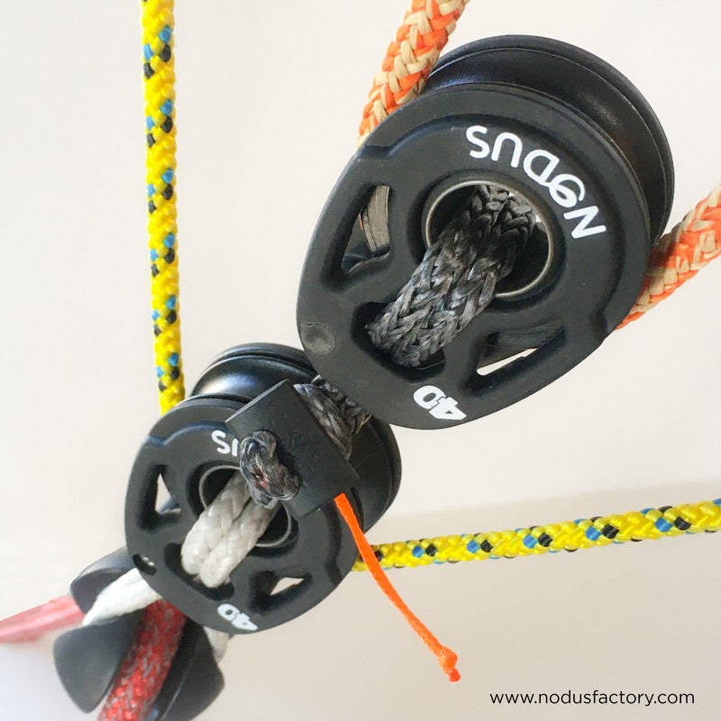 Lashing Block - Nodus Pulley - Size Options Available