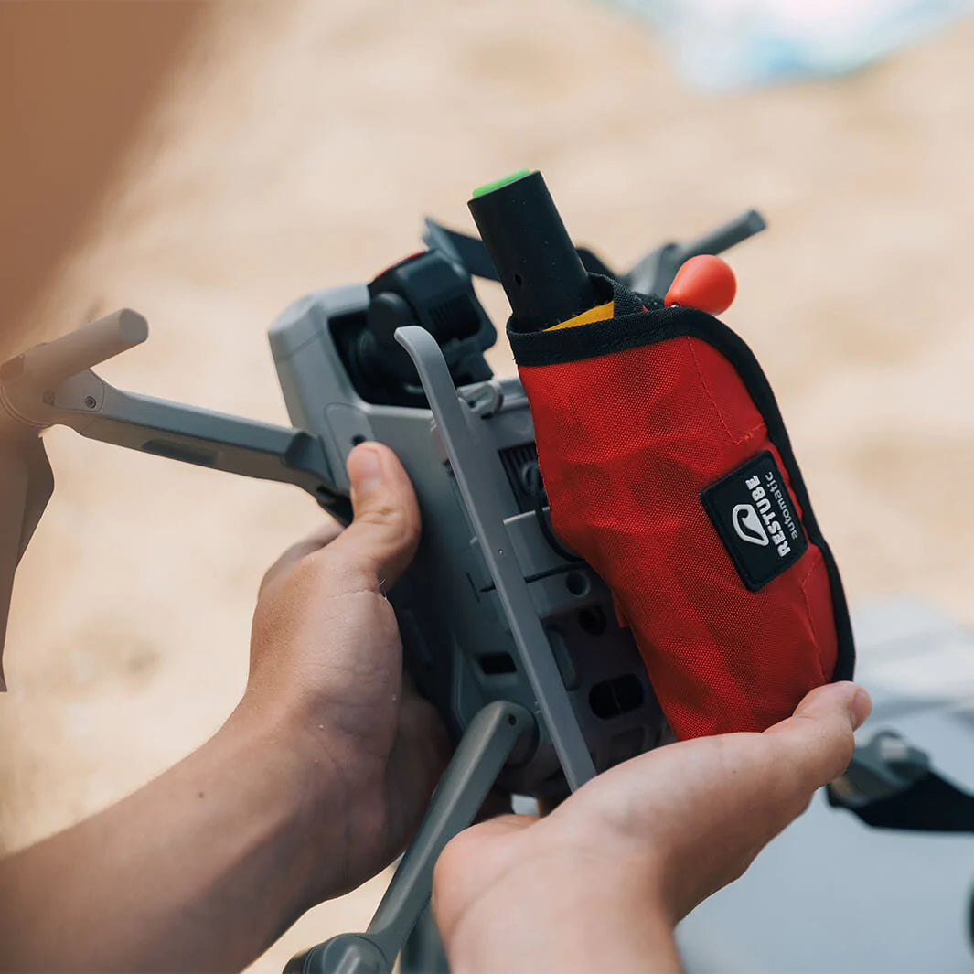 Restube Automatic: For Drone & Distance Rescue