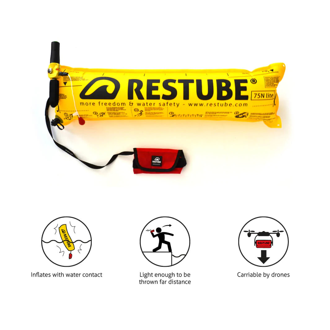 Restube Automatic: For Drone & Distance Rescue
