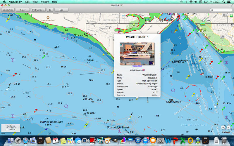 Indie Marine Canada  App: NavLink Software