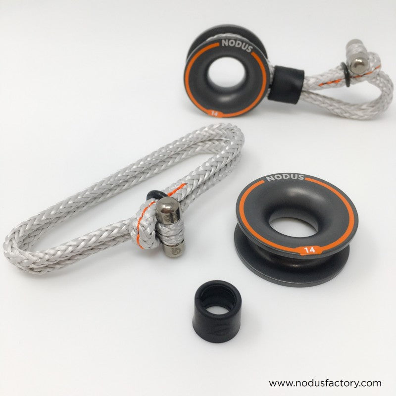Block-Shackle® Friction Coated Textile - Plug and Sail - Size Options Available
