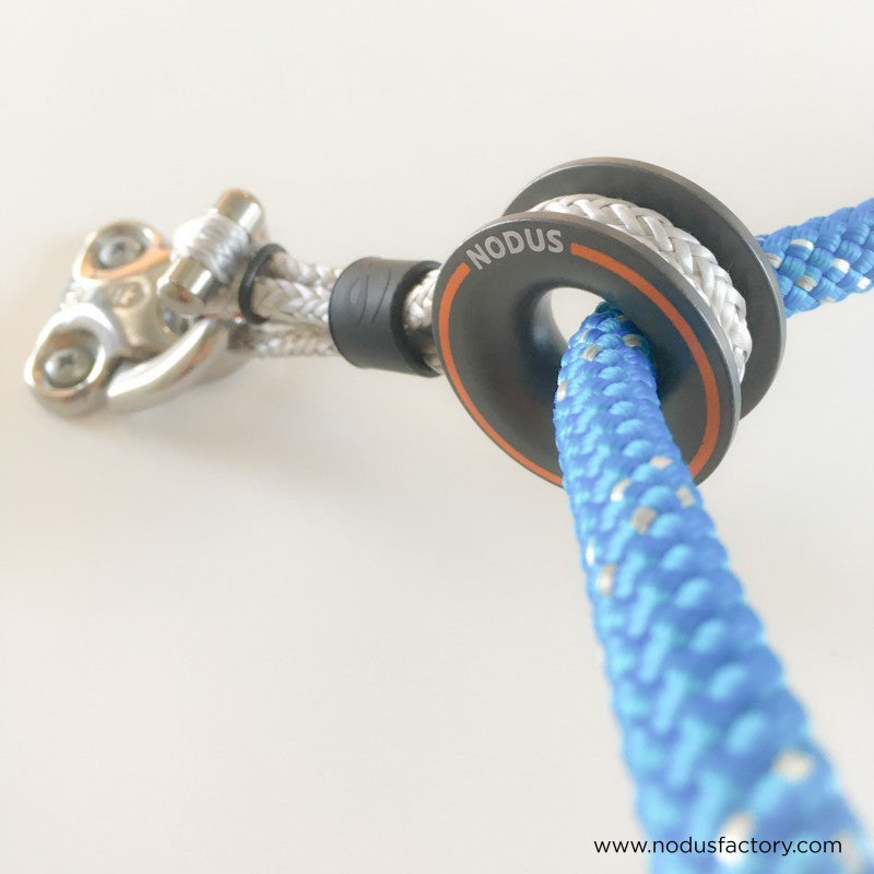 Block-Shackle® Friction Coated Textile - Plug and Sail - Size Options Available