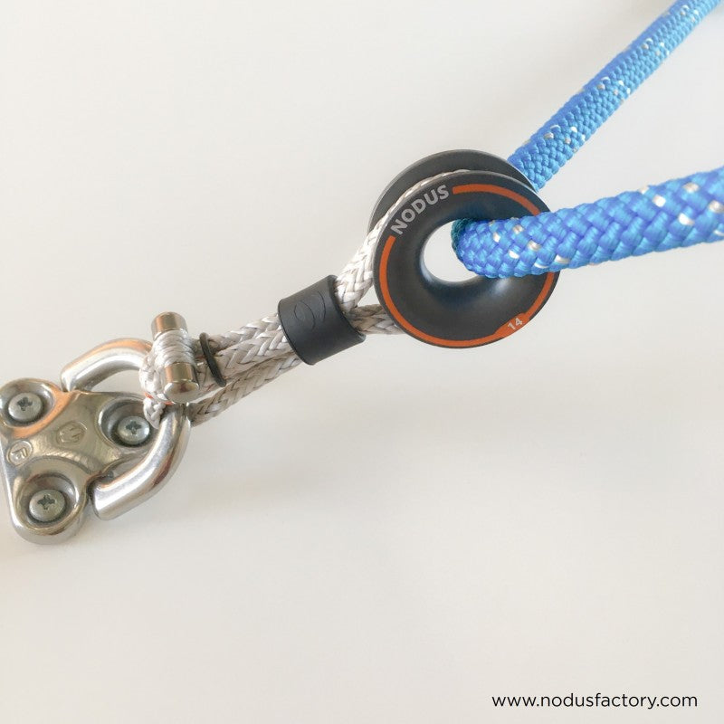 Block-Shackle® Friction Coated Textile - Plug and Sail - Size Options Available