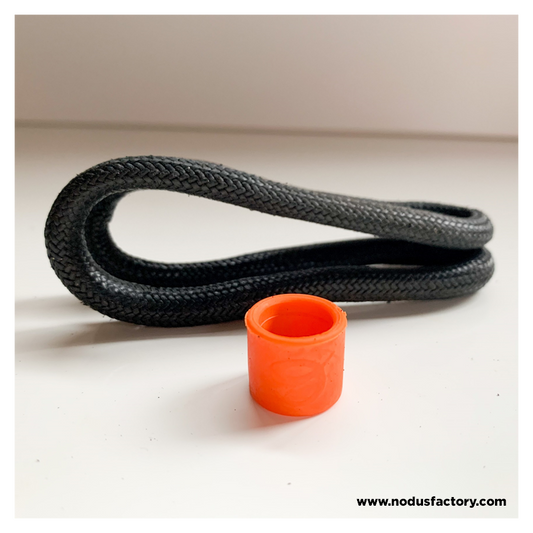Textile Loop with Cover - Size Options Available - Nodus