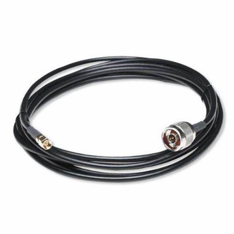 10m Extention Cable - HDF-195 Low Loss Cable; N-Type (m) to SMA (m)