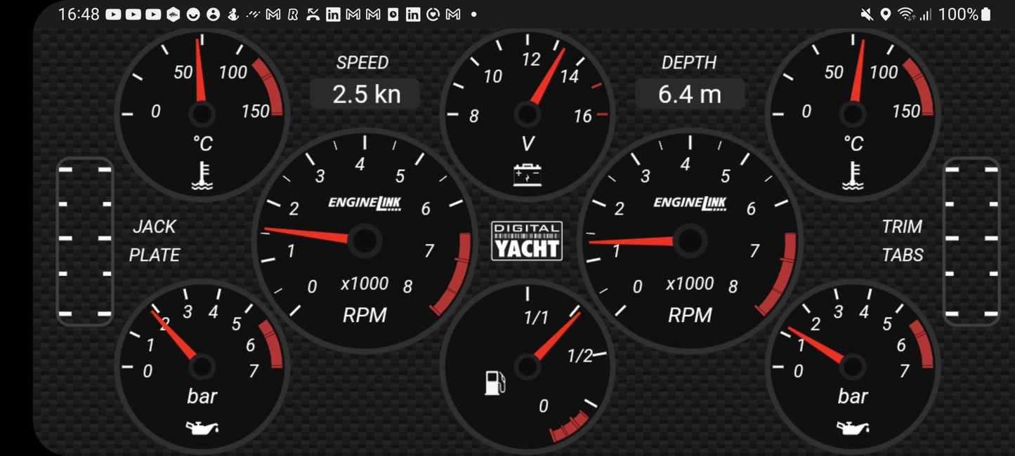 ENGINELink – Wireless Engine Interface