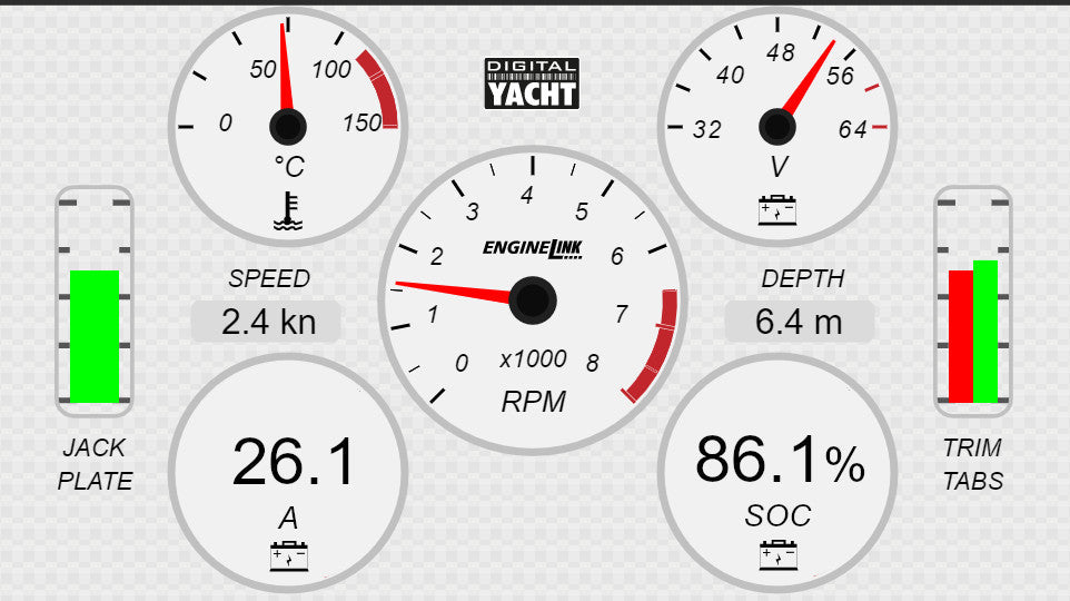 ENGINELink – Wireless Engine Interface